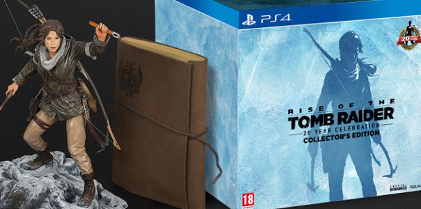 Ujawniono europejską kolekcjonerkę Rise of the Tomb Raider