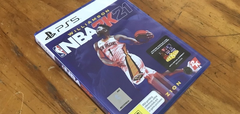NBA 2K21 wymaga 150GB na PS5. Znamy pełny rozmiar gry z Xboksa Series X|S