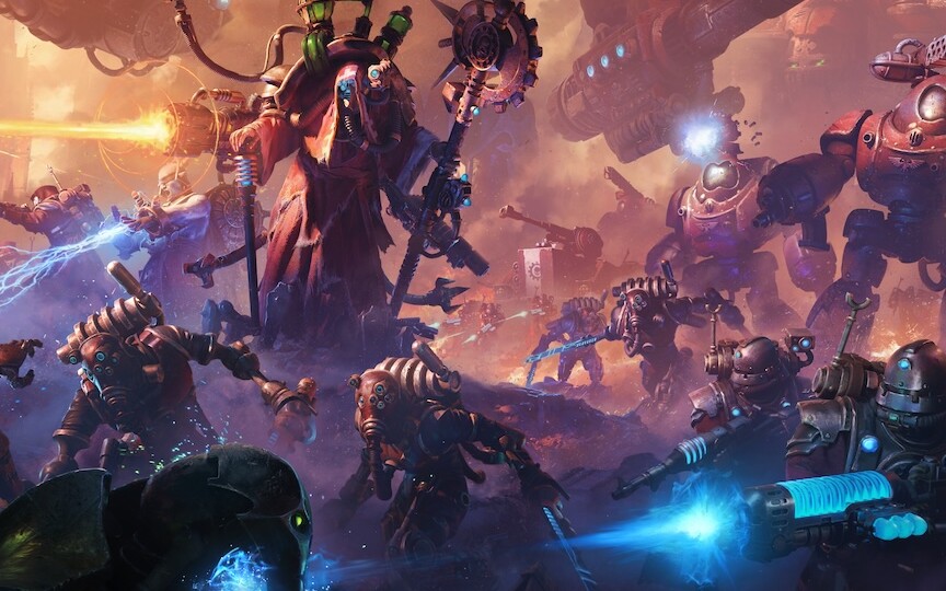 Warhammer 40,000: Dawn of War IV z nowym zwiastunem grywalnej frakcji. Adeptus Mechanicus wkracza do akcji