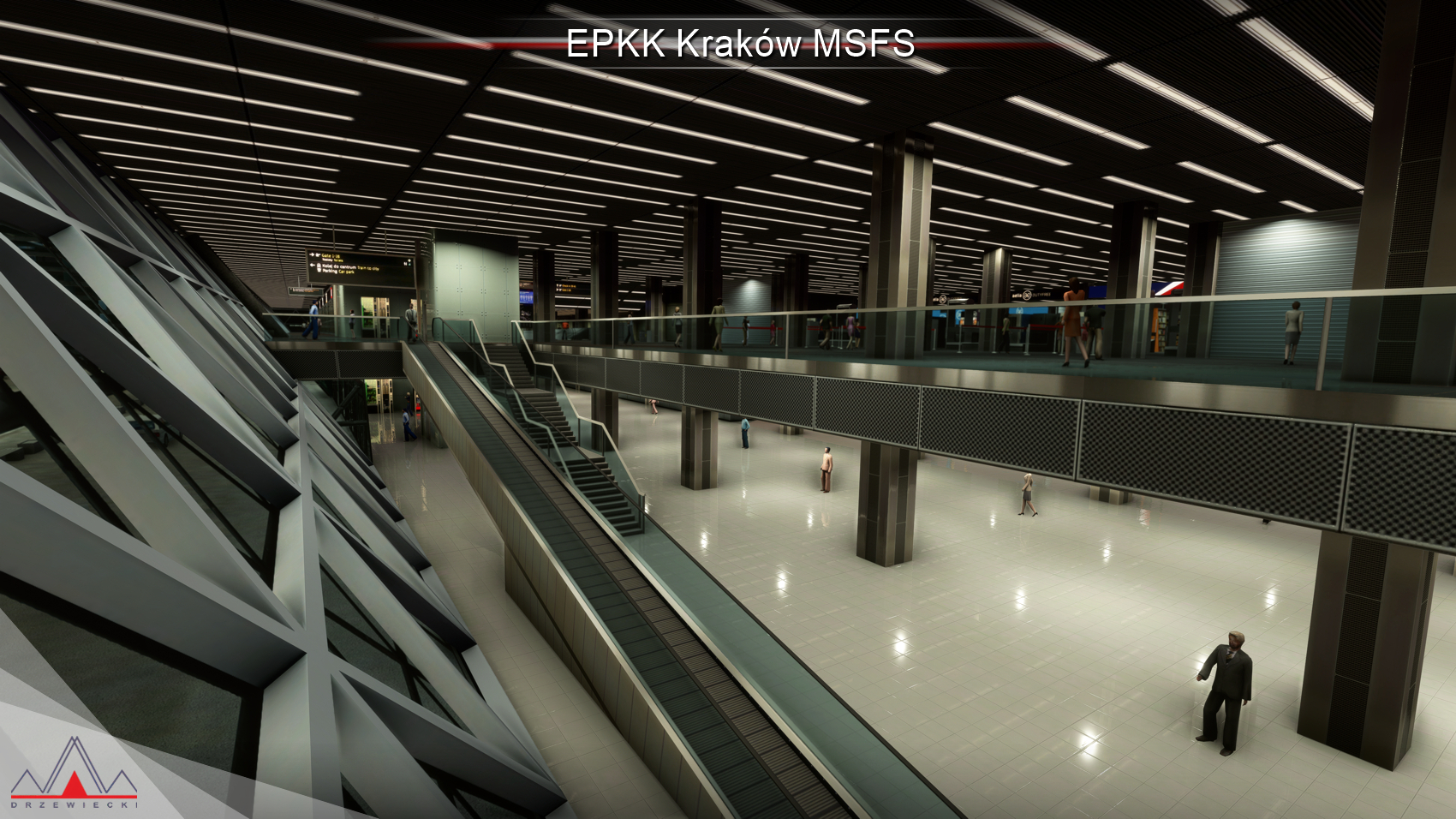 Kraków w Microsoft Flight Simulator  #8
