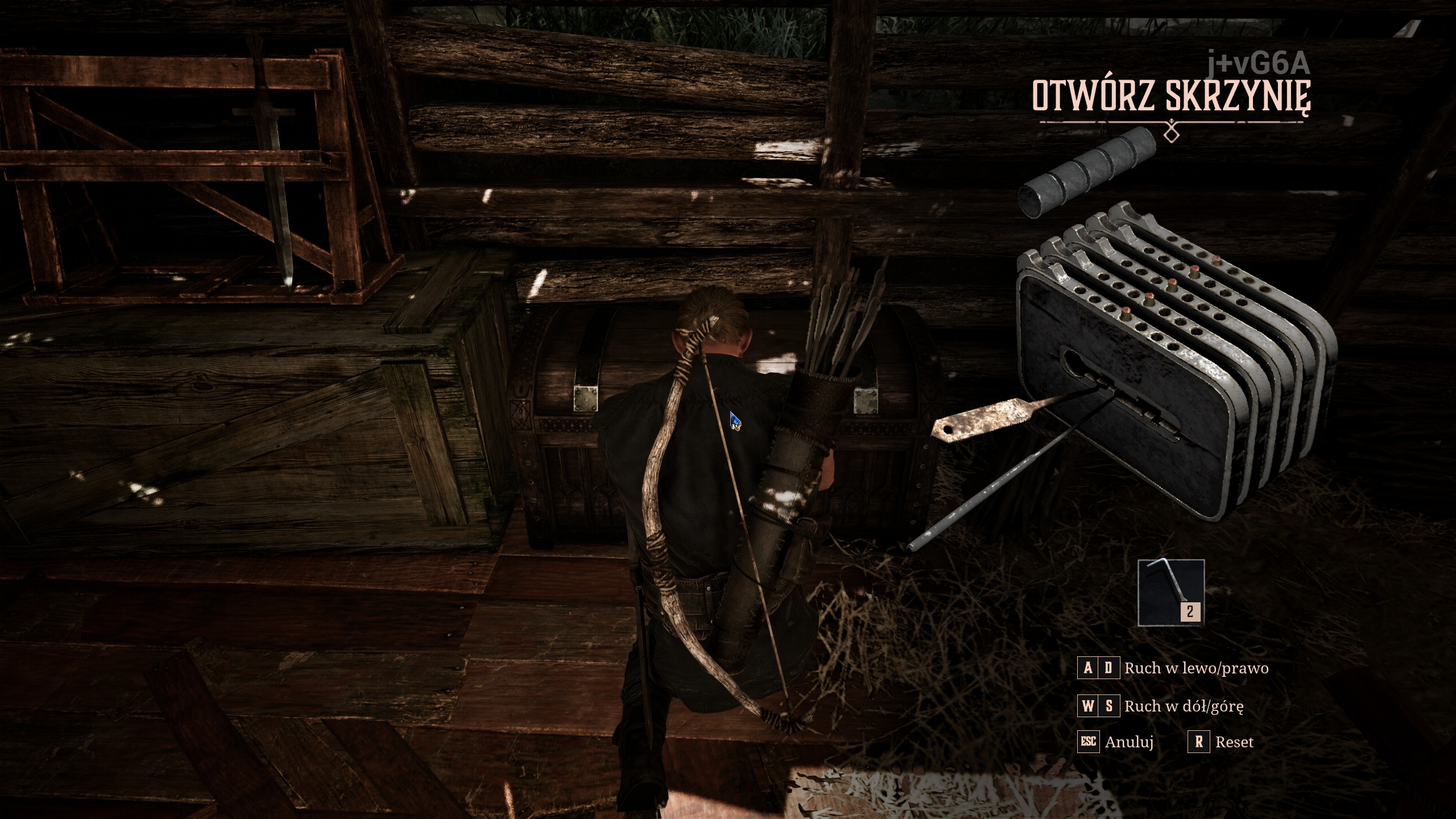 Gothic 1 Remake - Pierścień dla Rączki: Scatty, skrzynia, wytrych, otwarcie zamka