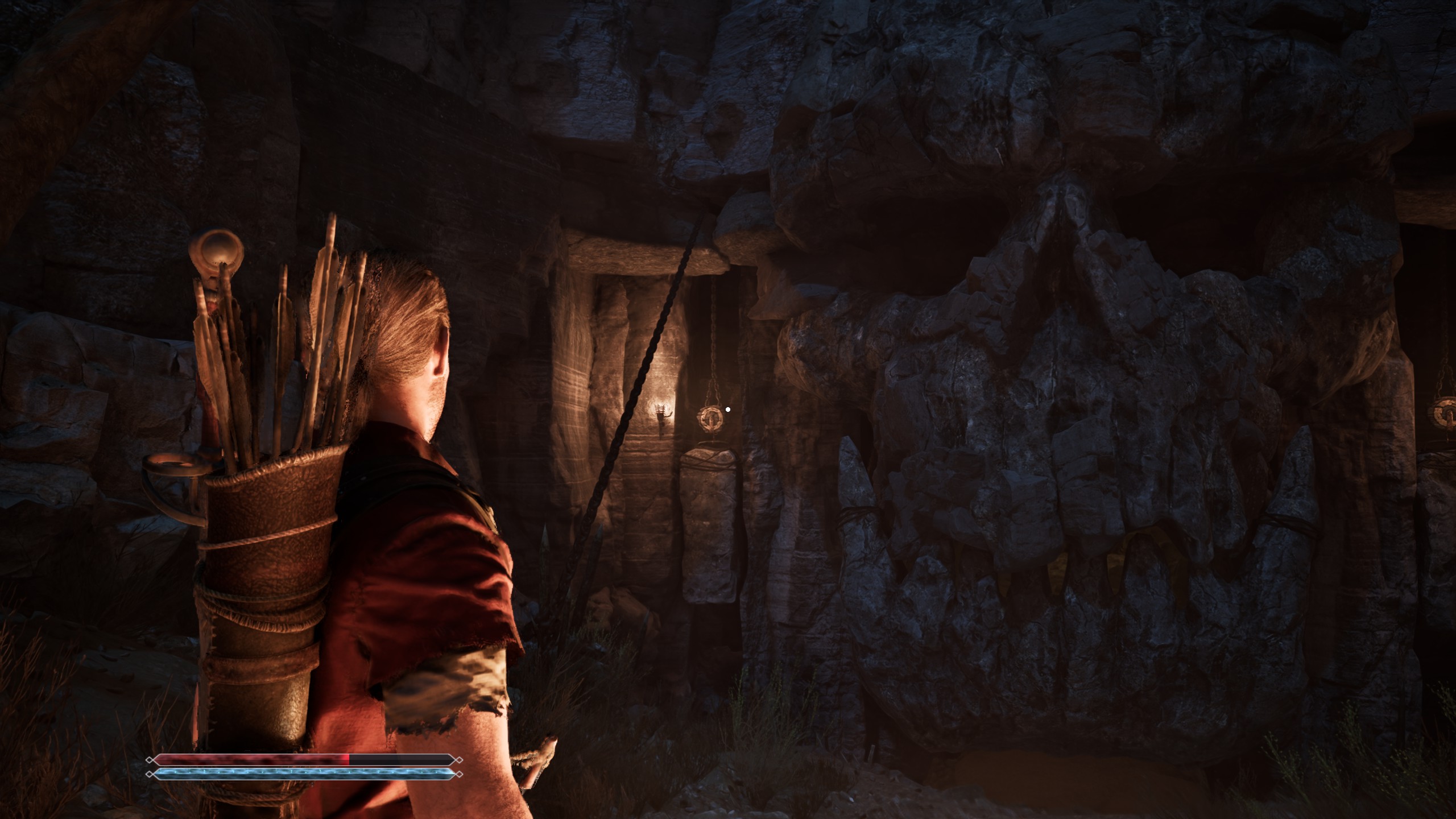 Gothic 1 Remake - Cmentarzysko Orków: Talas, Baal Lukor, Kąsacze