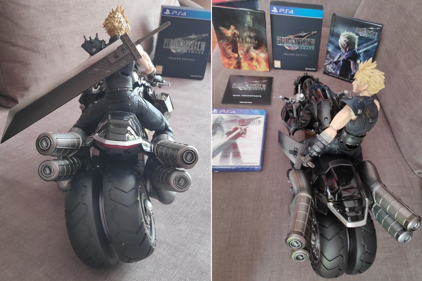 Final Fantasy VII Remake 1st Class Edition - sprawdzamy jakość i elementy ekskluzywnej kolekcjonerki