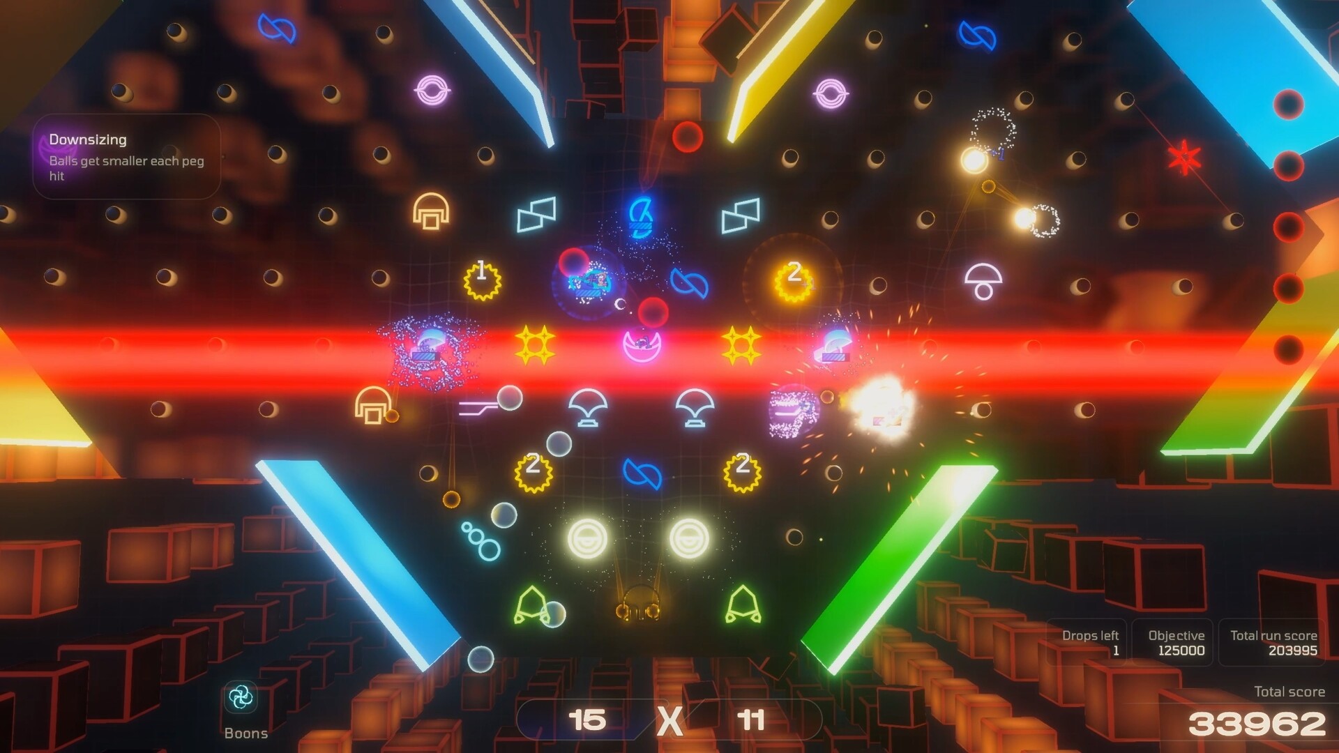 HYPERDROP: A Pachinko Roguelite #6
