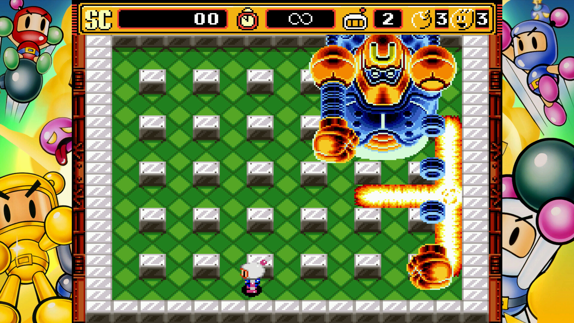 Super Bomberman Collection #9