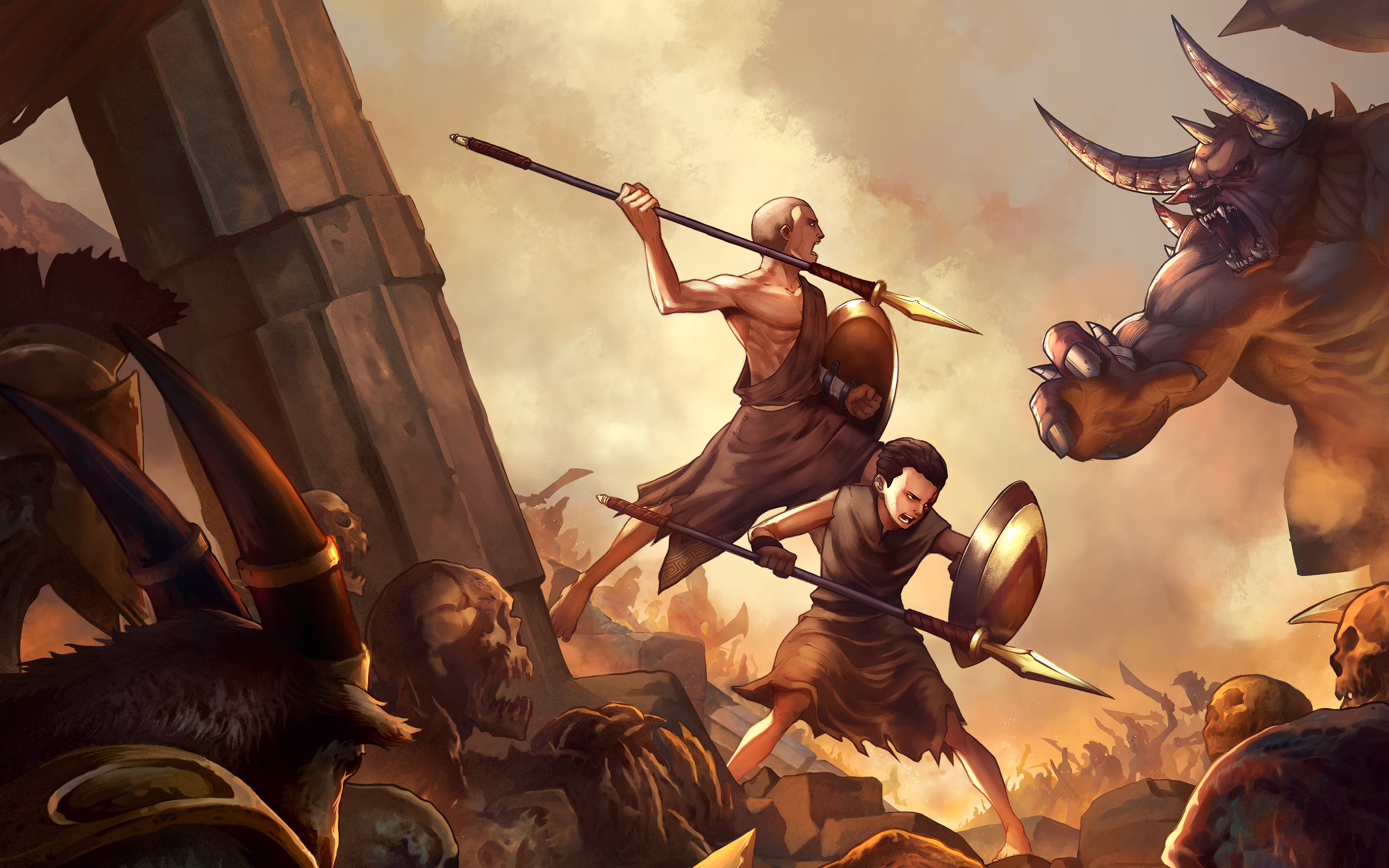 God of War: Sons of Sparta to gra, która mogłaby wyjść na pierwszym PlayStation. Twórcy odsłaniają kulisy