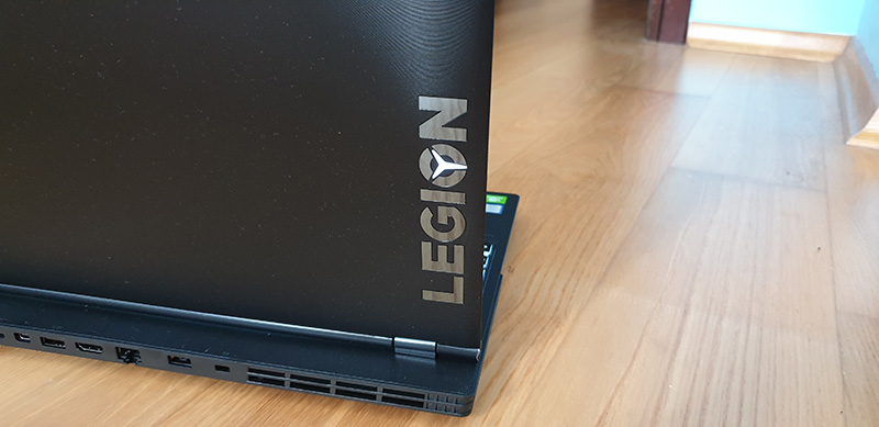 Lenovo Legion Y540 - recenzja sprzętu. Niedrogi laptop na którym da się pograć!