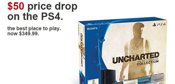 PlayStation 4 niedługo tańsze o 50 dolarów?