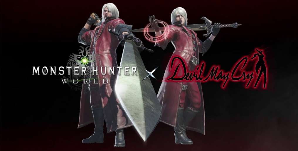 Monster Hunter World - strój Dantego z DMC pod koniec kwietnia