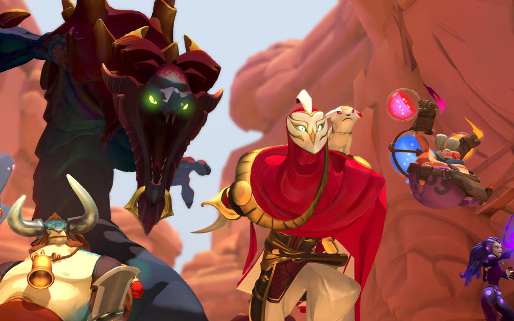 MOBA na konferencji Microsoftu - zobaczcie zajawkę Gigantic