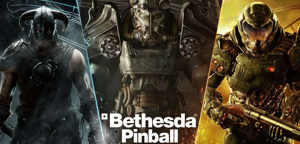 Skyrim, Fallout 4 i Doom w Bethesda Pinball – nowe flippery trafiły na rynek i prezentują się świetnie!