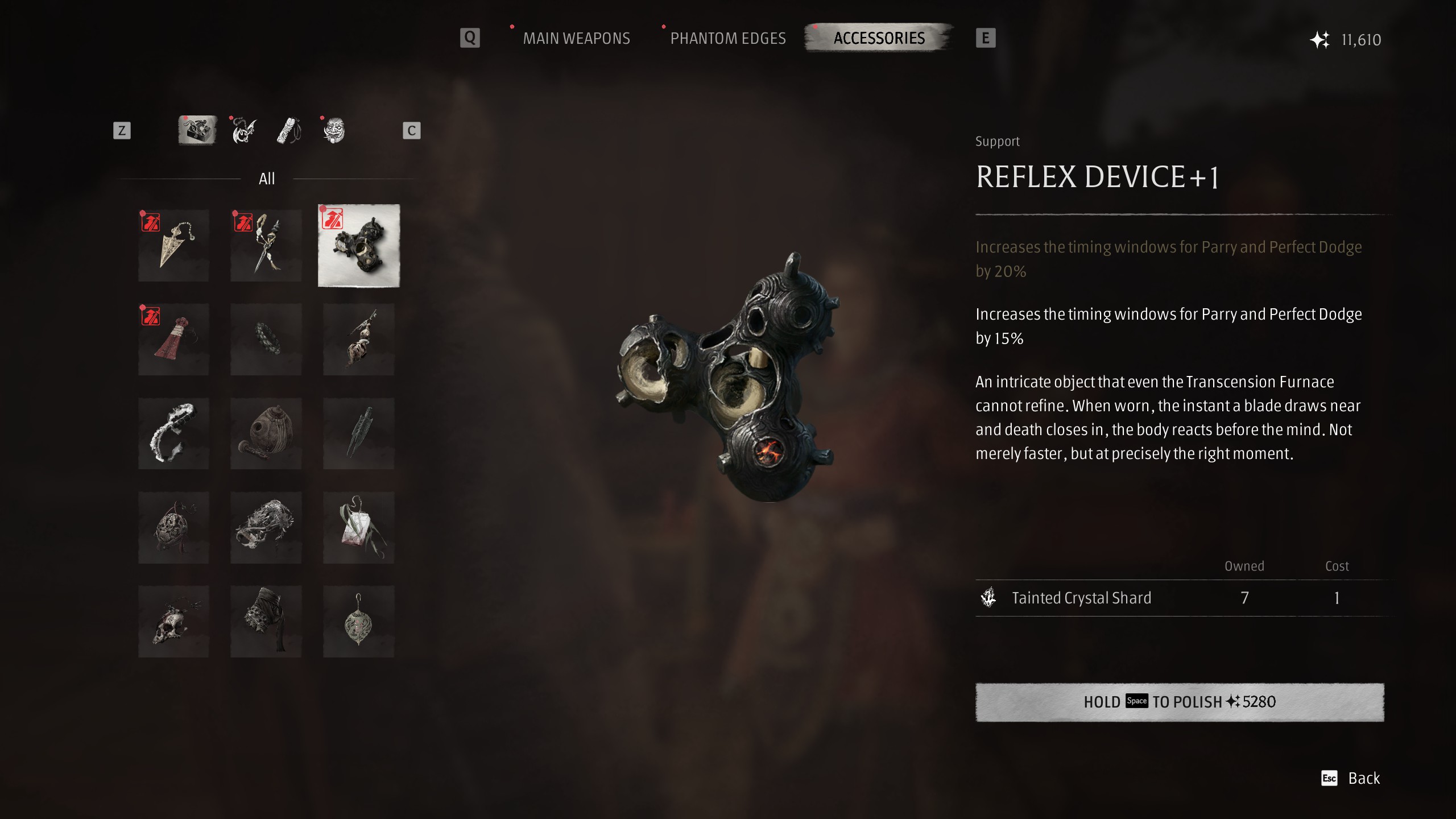 Phantom Blade Zero - Najlepsze akcesoria na start, gadżety wspierające: jakie i gdzie zdobyć?