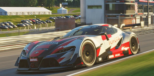 Analiza techniczna dema Gran Turismo Sport z E3