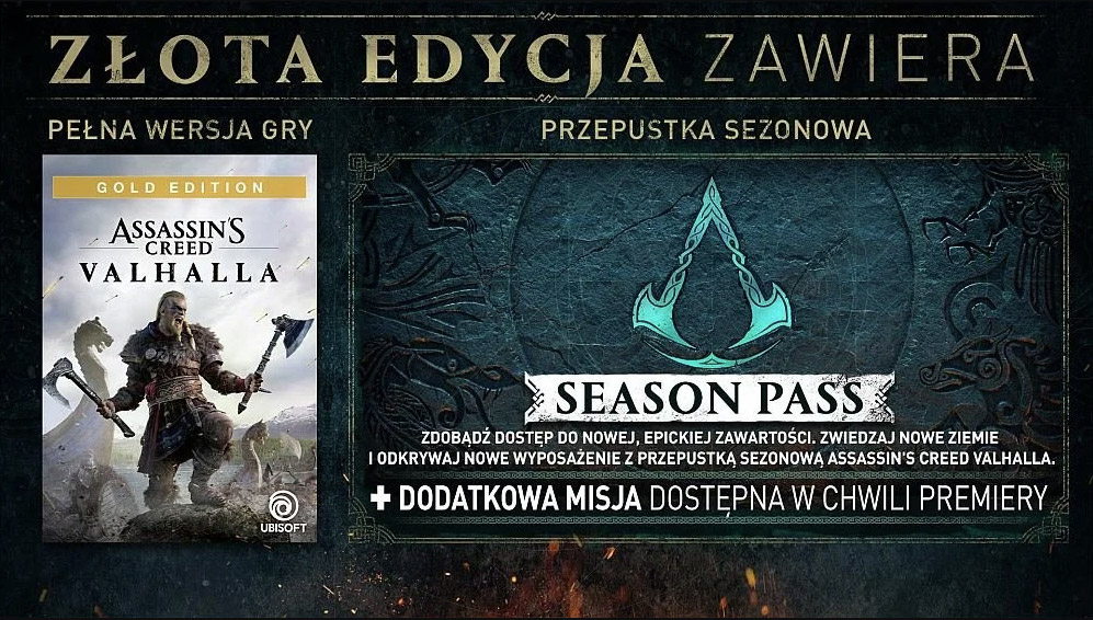 Assassin’s Creed Valhalla już w sprzedaży! Sprawdź ofertę sieci Media Expert