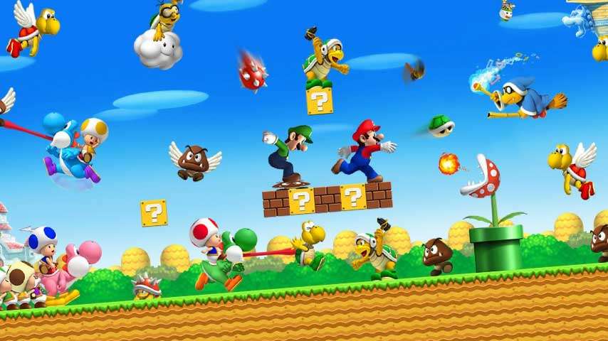 New Super Mario Bros. U Deluxe na rozbudowanym zwiastunie. Nintendo promuje kolejny tytuł