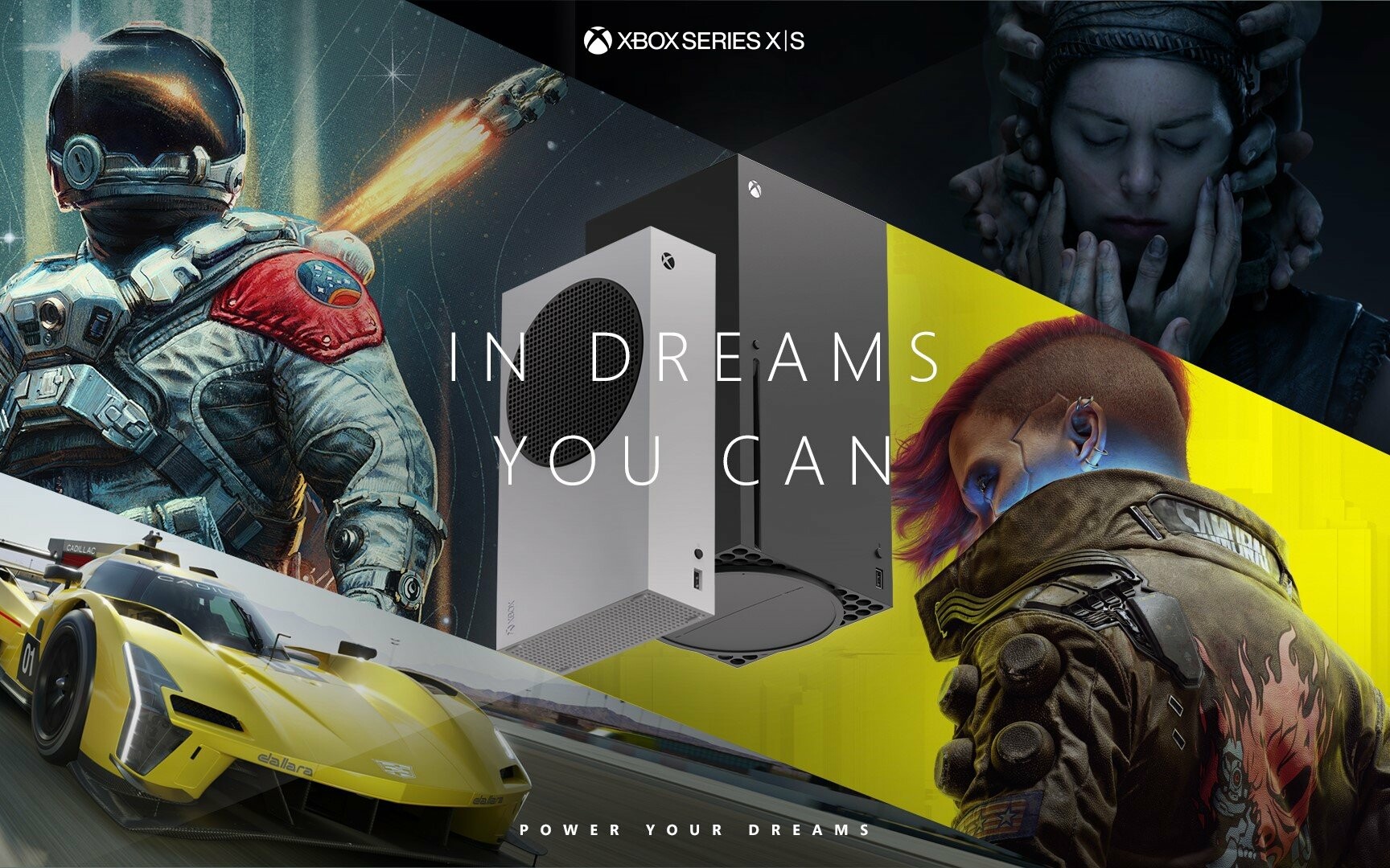 Xbox Series X|S konsola Microsoft reklama