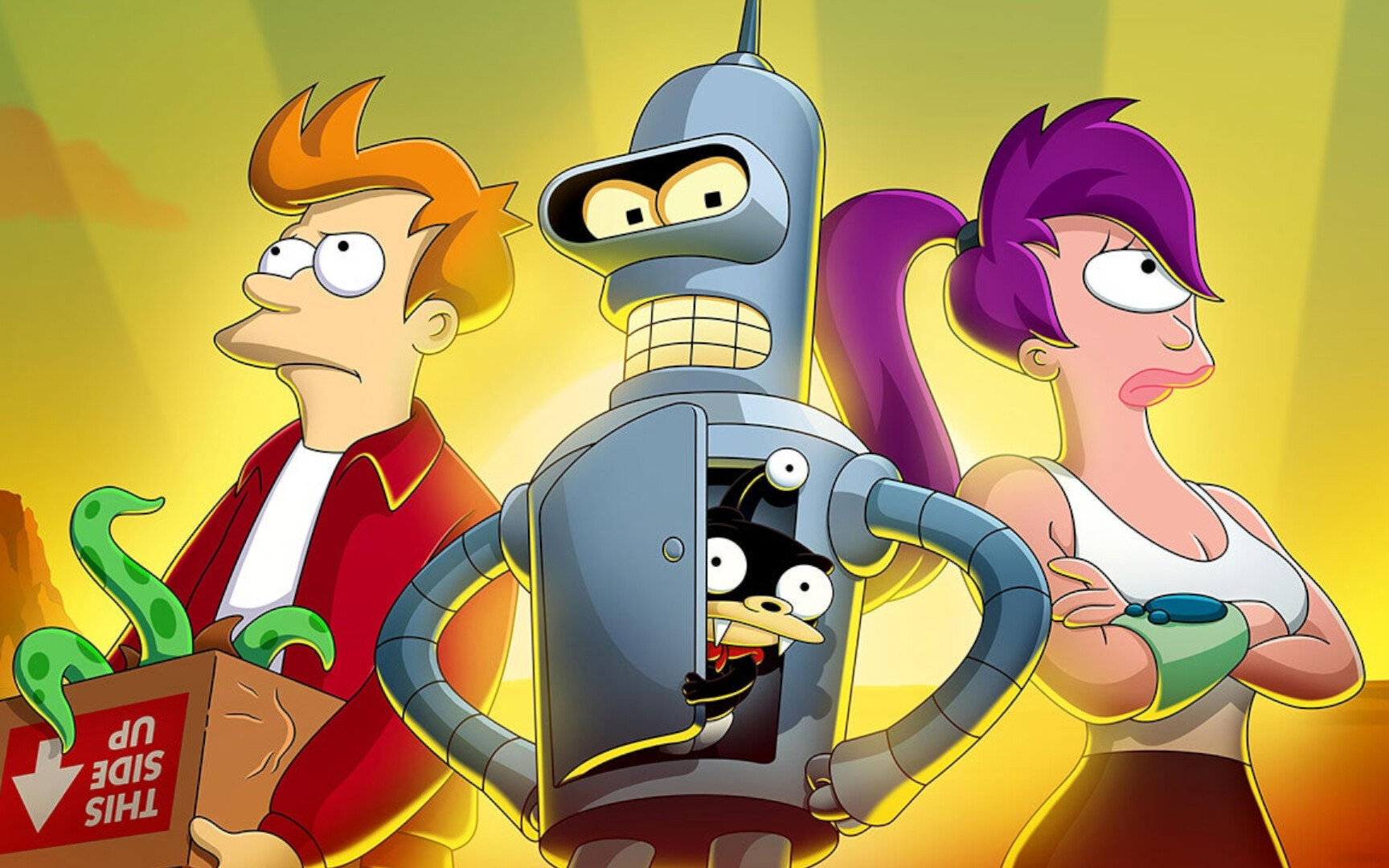 Futurama 2024