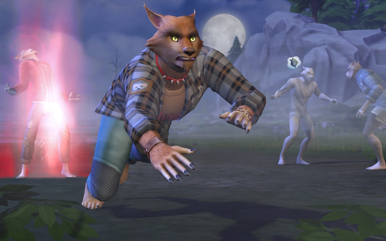 The Sims 4: Wilkołaki