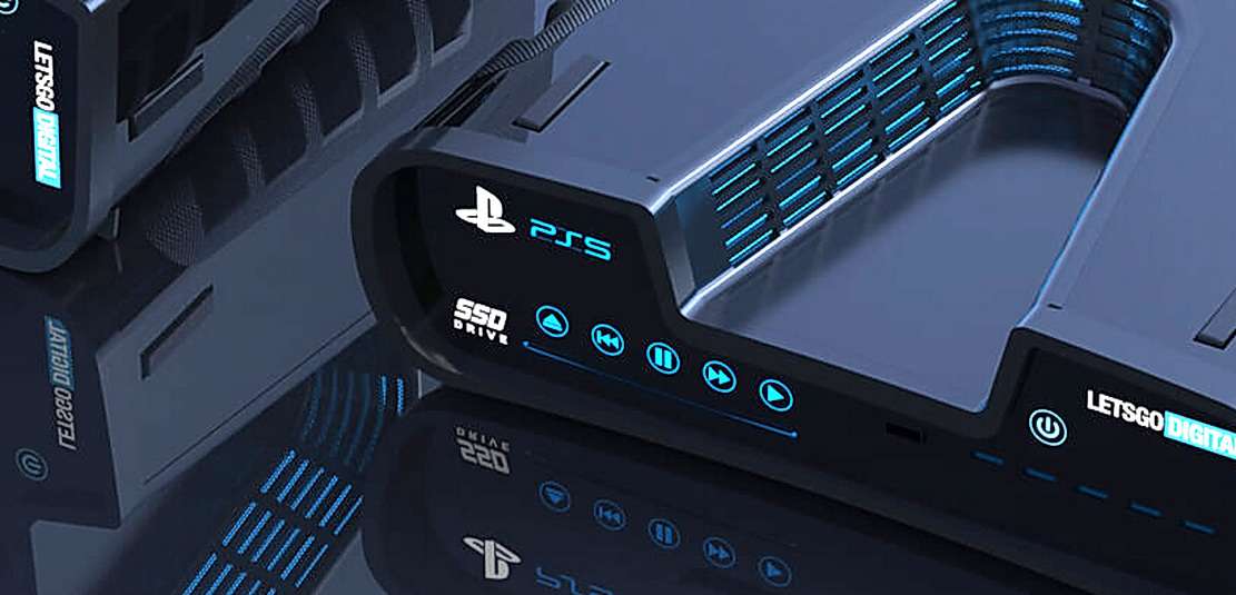 Czy tak wygląda PlayStation 5? Grafiki na bazie patentu devkita PS5