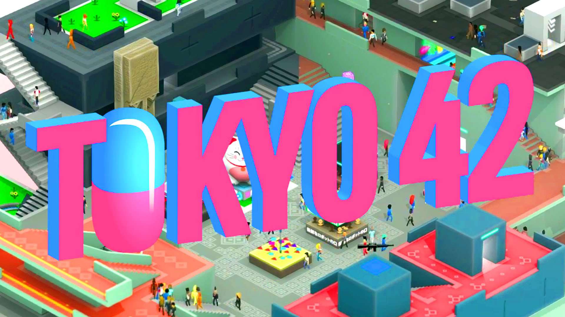 Tokyo 42 inspirowane Syndicate i Grand Theft Auto z datą premiery. Posiadacze PS4 poczekają dłużej