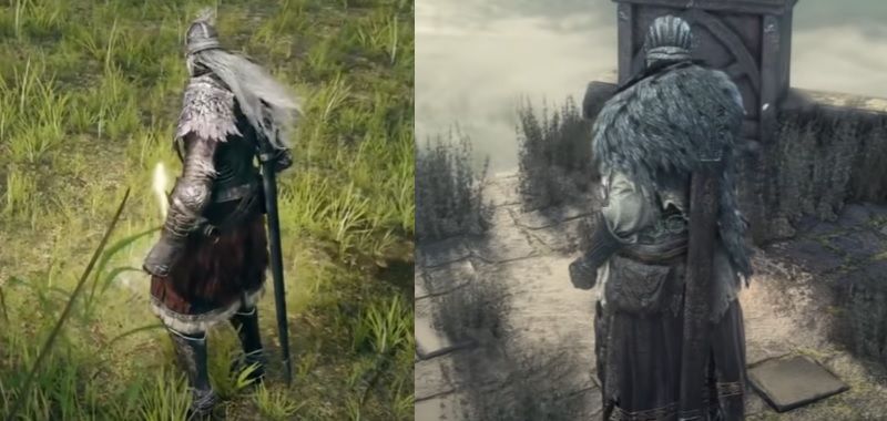 Elden Ring vs. Dark Souls 3. Porównanie pokazuje identyczne animacje i wiele ciekawych podobieństw
