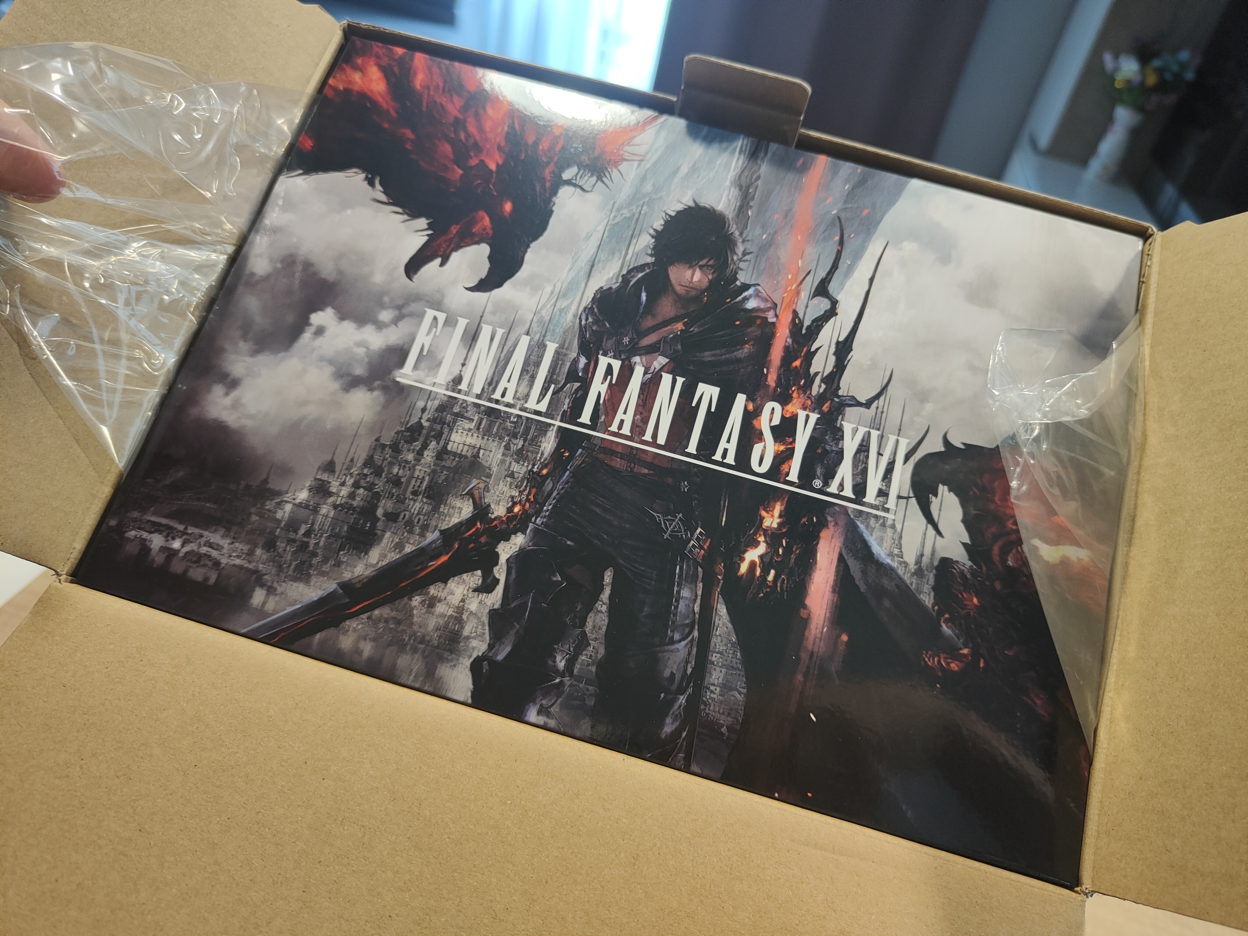 Kolektorka Final Fantasy 16 