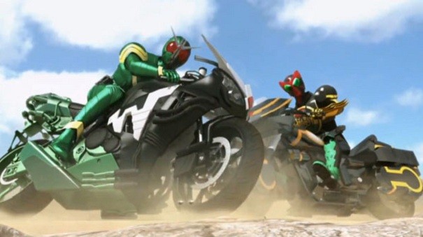 Kamen Rider: Battleride Wars reklamuje się w telewizji
