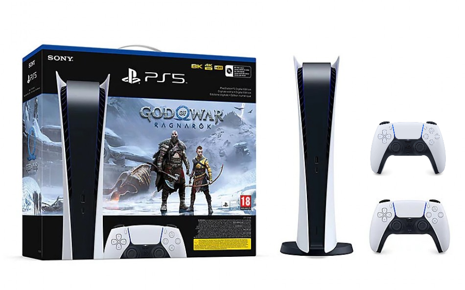 PS5 zestaw