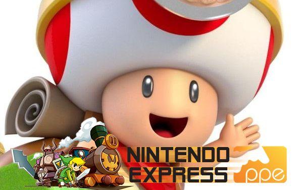 Nintendo Express: Captain Toad, Super Smash Bros., Wii U, Hyrule Warriors itd.
