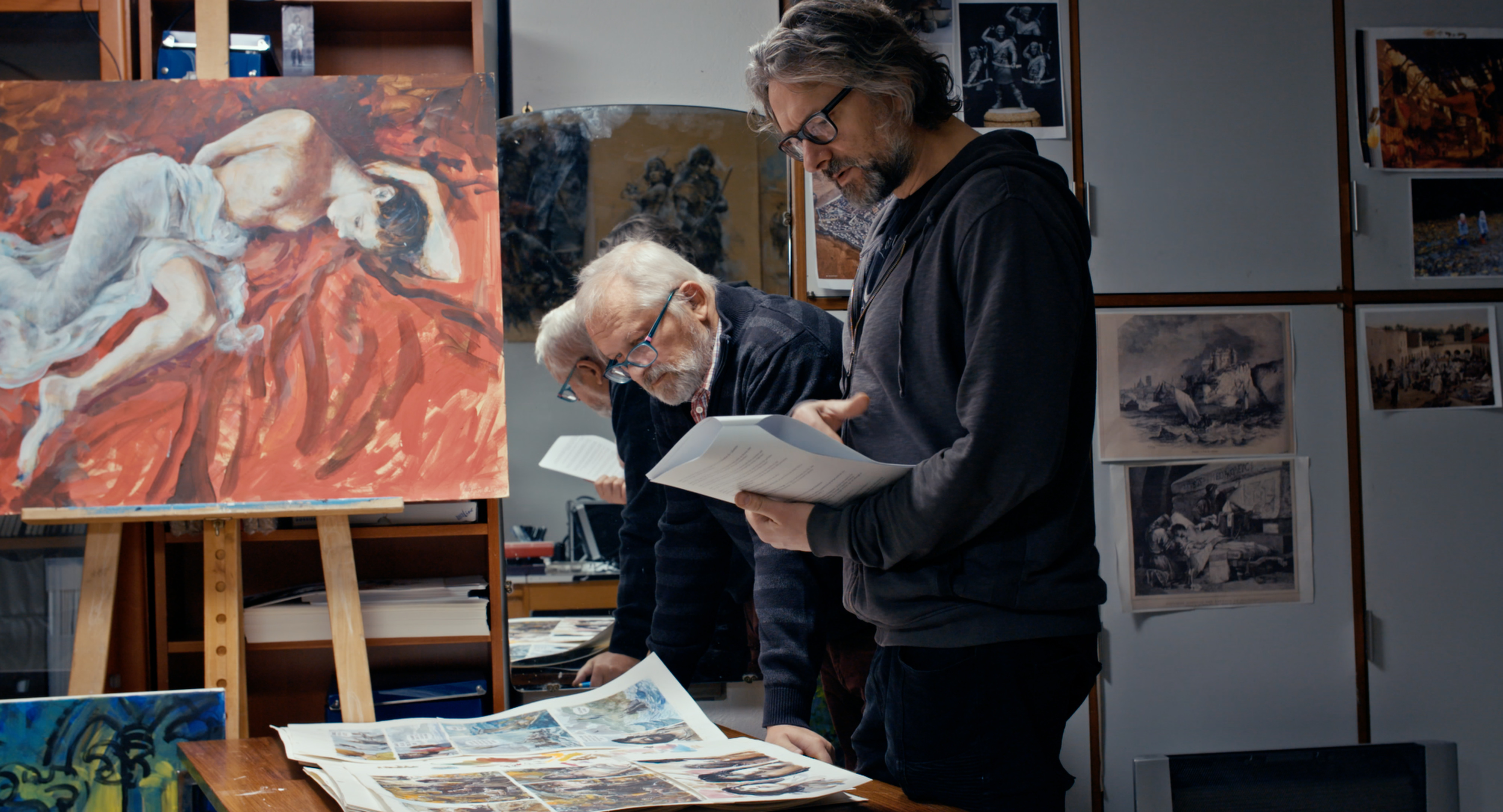 Ja, Rosiński HBO Max dokument HBO Original #4