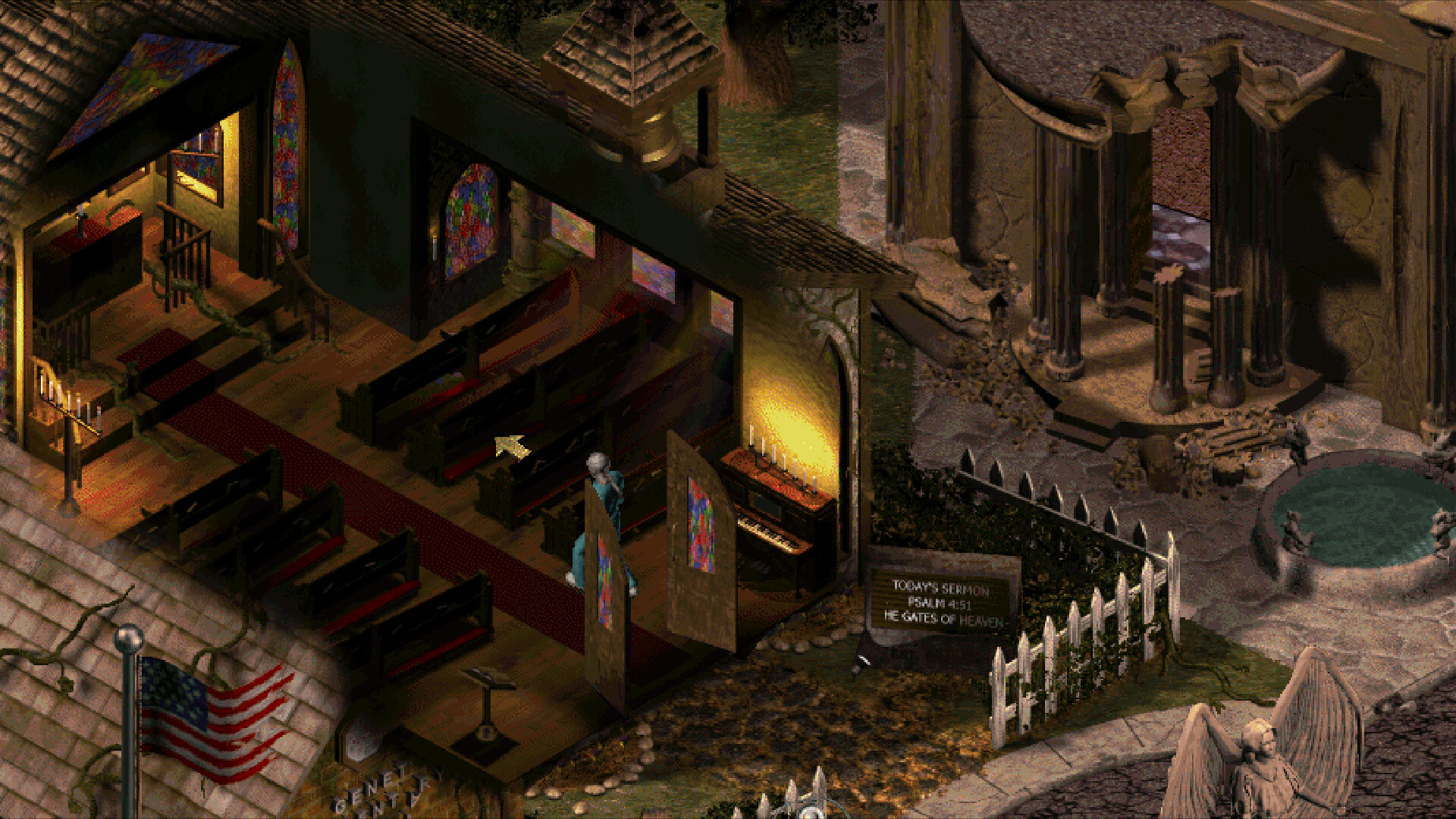 Sanitarium Enhanced #6