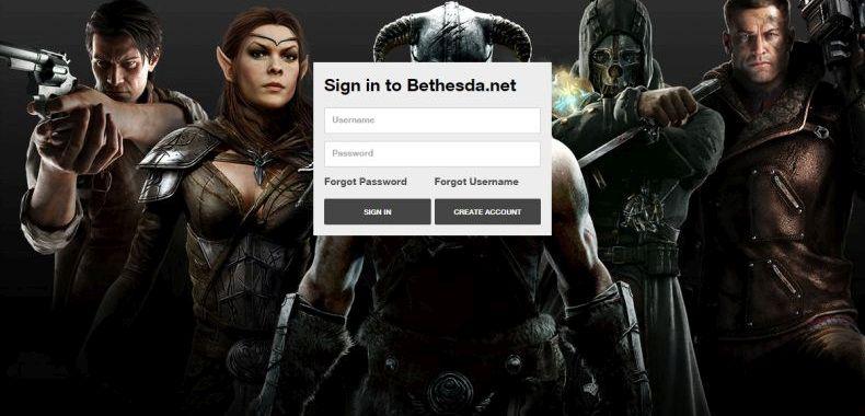 Bethesda prezentuje aplikację przypominającą Steam, Uplay, Origin i Battle.net