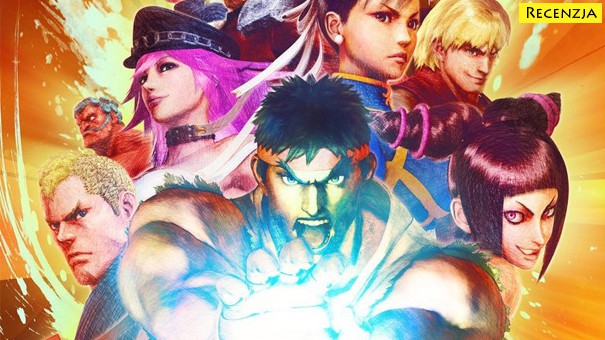 Recenzja: Ultra Street Fighter IV (PS4)