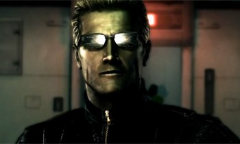 Wesker i Legion - gorąca linia