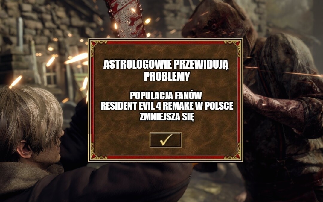 Resident Evil 4 Remake bez polskiej lokalizacji