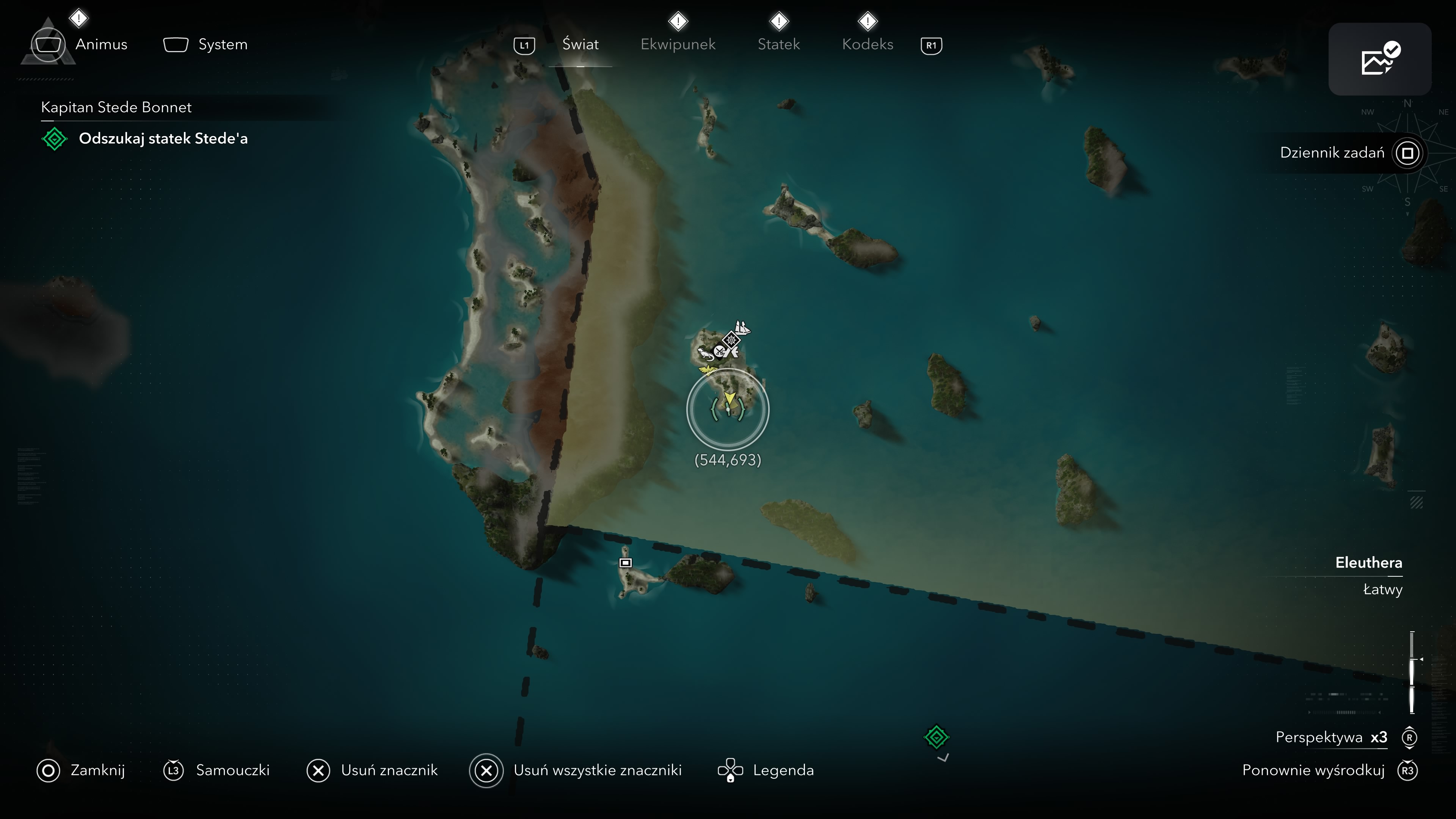 Assassin's Creed Black Flag Resynced - Mapa skarbu z San Andreas: lokalizacja, gdzie jest?