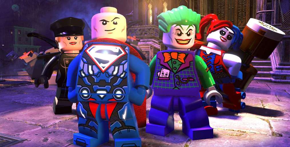 Fabularny zwiastun LEGO Superzłoczyńcy DC
