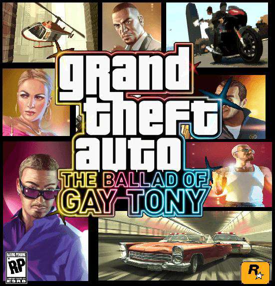 Grand Theft Auto IV: The Ballad of Gay Tony