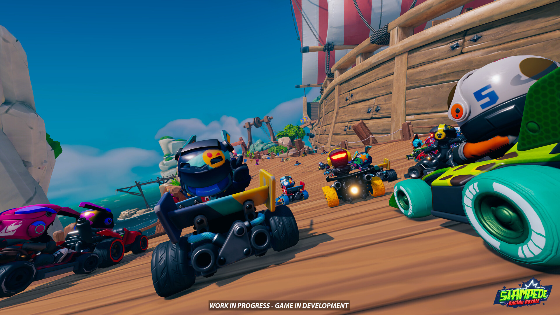 Stampede: Racing Royale #3
