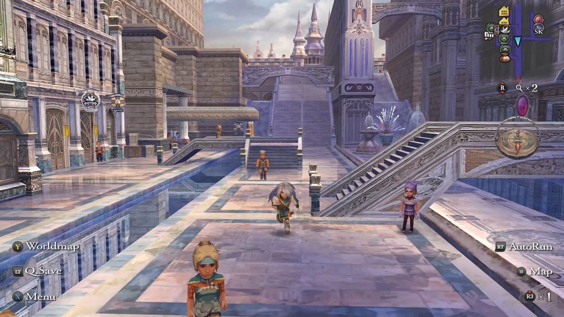 Romancing Saga: Minstrel Song Remastered International - recenzja gry #4