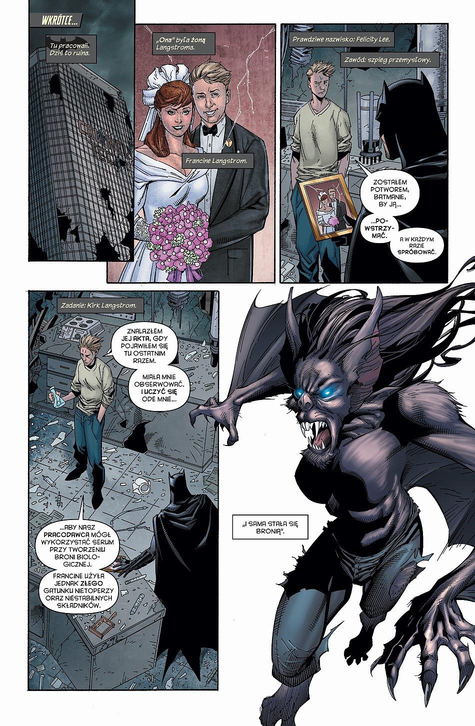 Recenzja Batman Detective Comics 5: Gothtopia - Jim Gordon "ratuje" Batmana