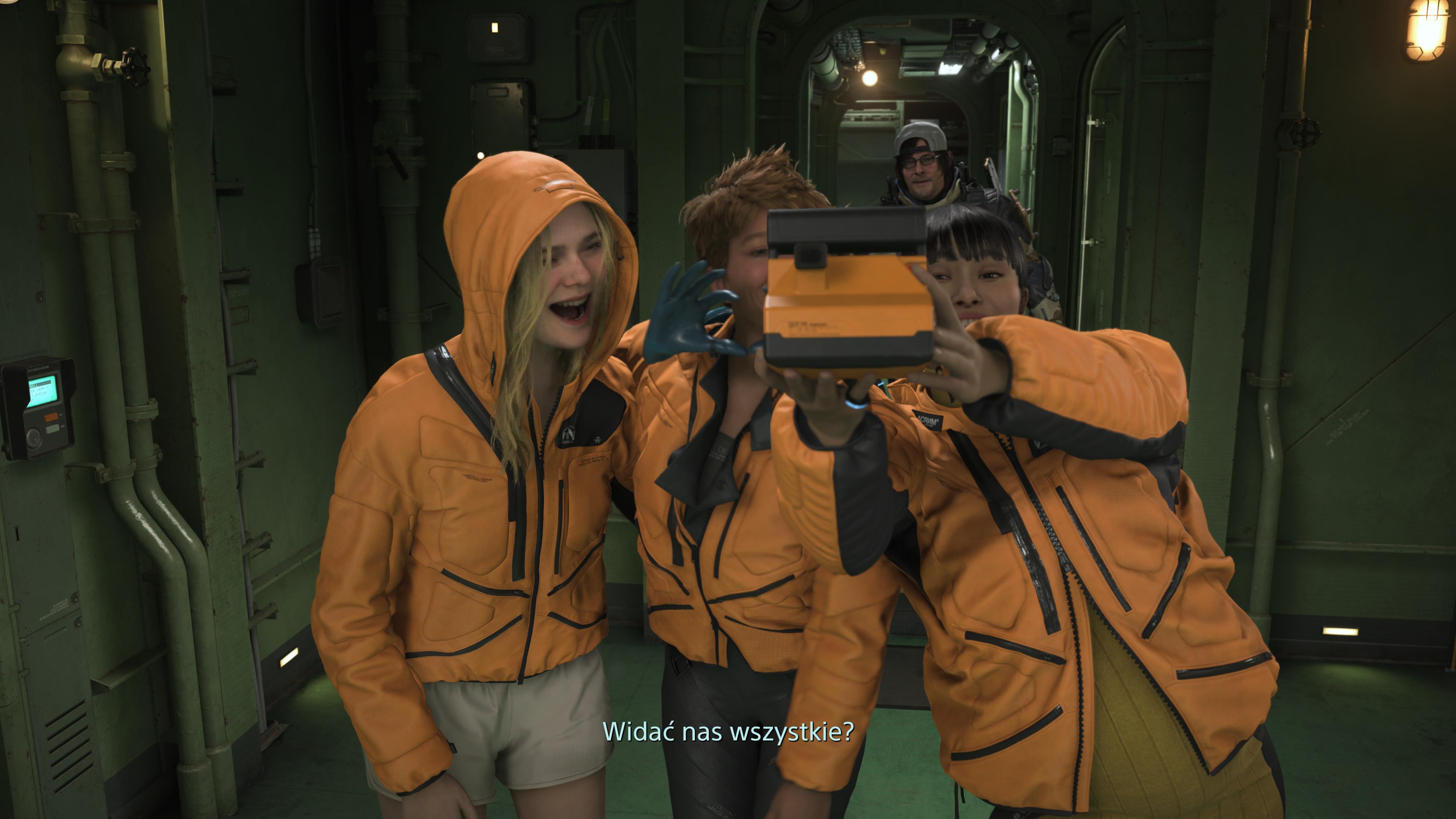 Death Stranding 2 - recenzja gry - zdjęcie dziewczyny