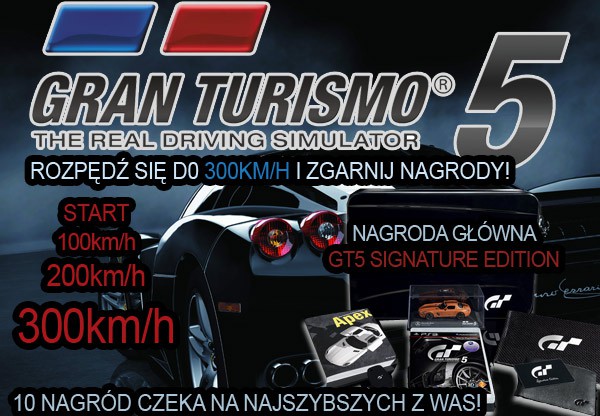 Konkurs Gran Turismo 5 już dzisiaj!!!