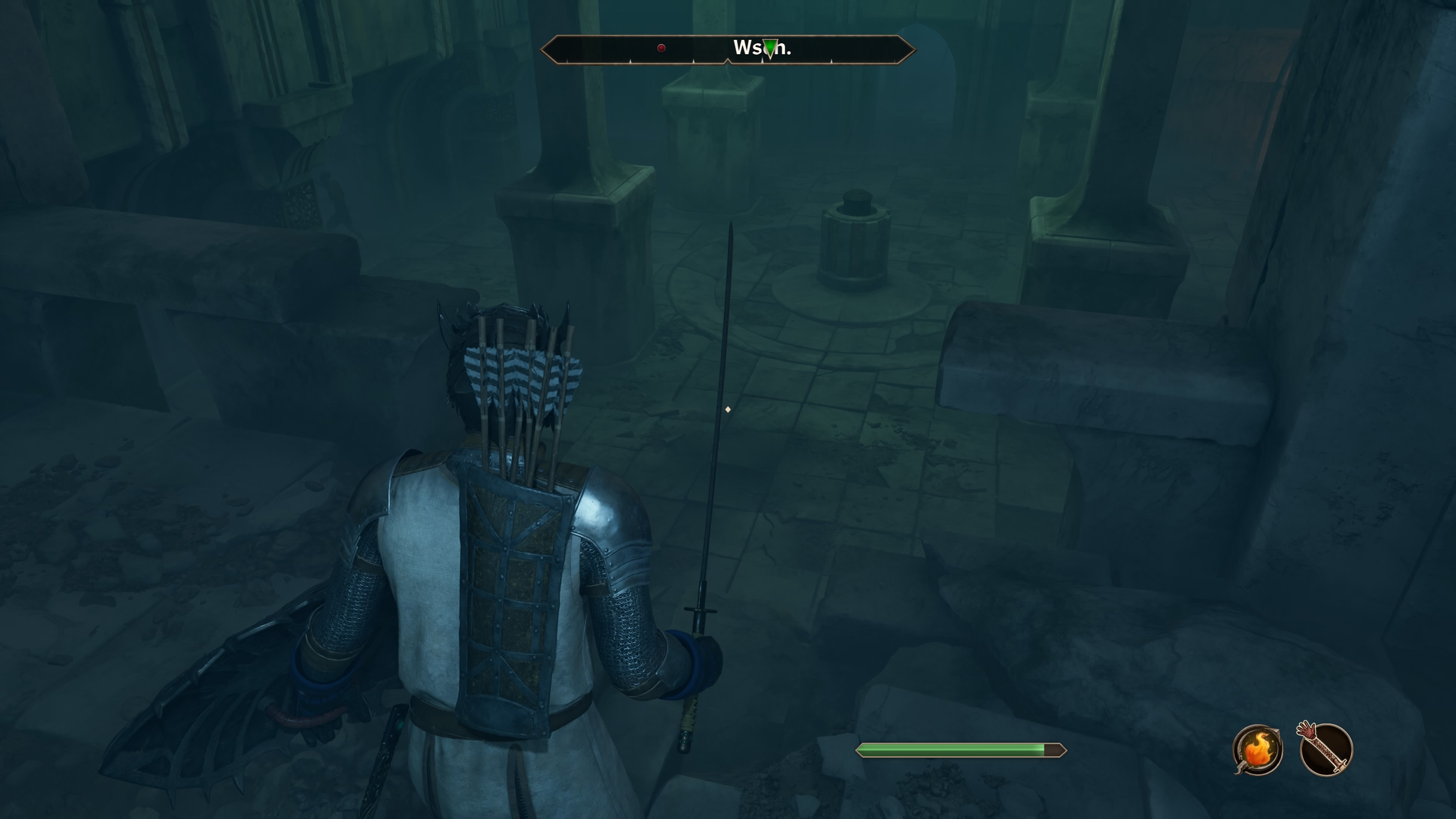 TES IV Oblivion Remastered - Rana w czasie: kapłan Ilav, tajemnicze zniknięcia, Beldaburo, drzwi z magii