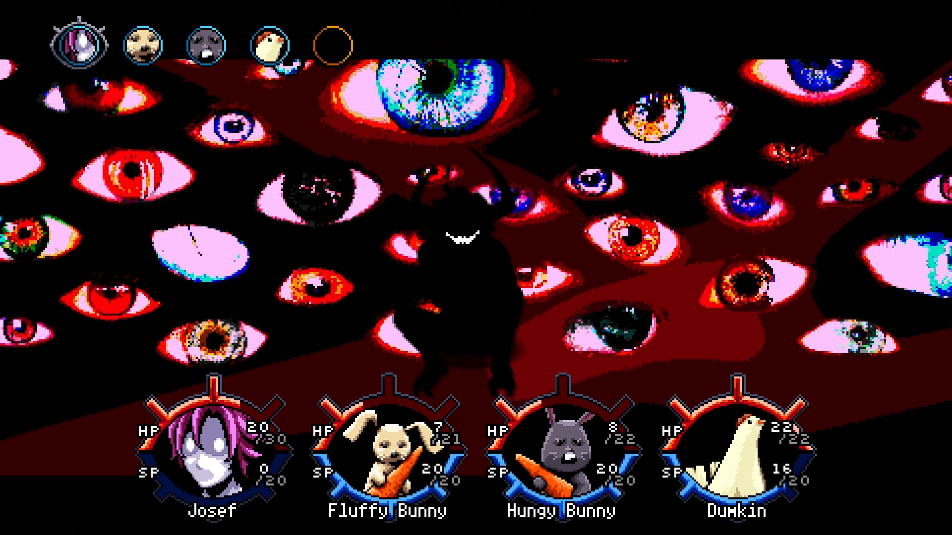 Pry Into The Void #7