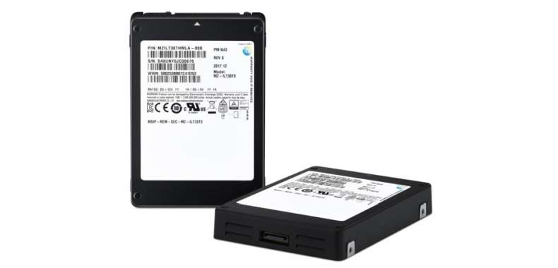 Samsung wprowadza do sprzedaży dyski SSD o pojemności 30,72 TB. Firma przełamuje bariery