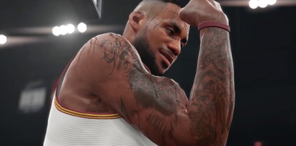 Twórcy NBA 2K16 pozwani przez... salon tatuażu