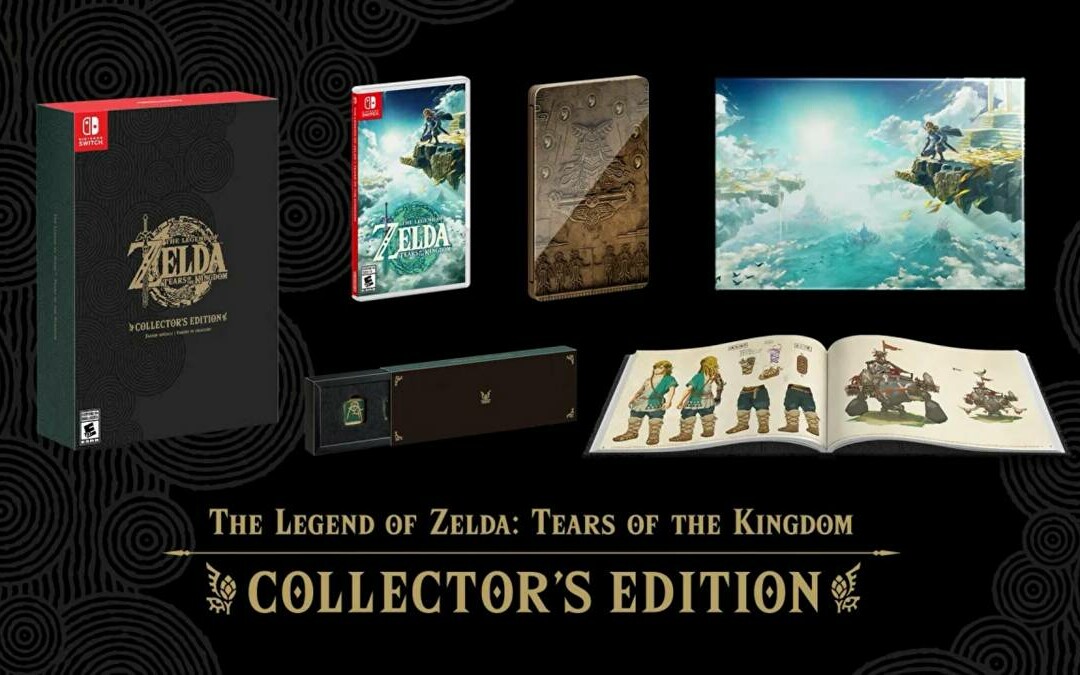Legend of Zelda Tears of the Kingdom