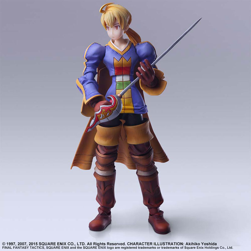 Final Fantasy Tactics figurki