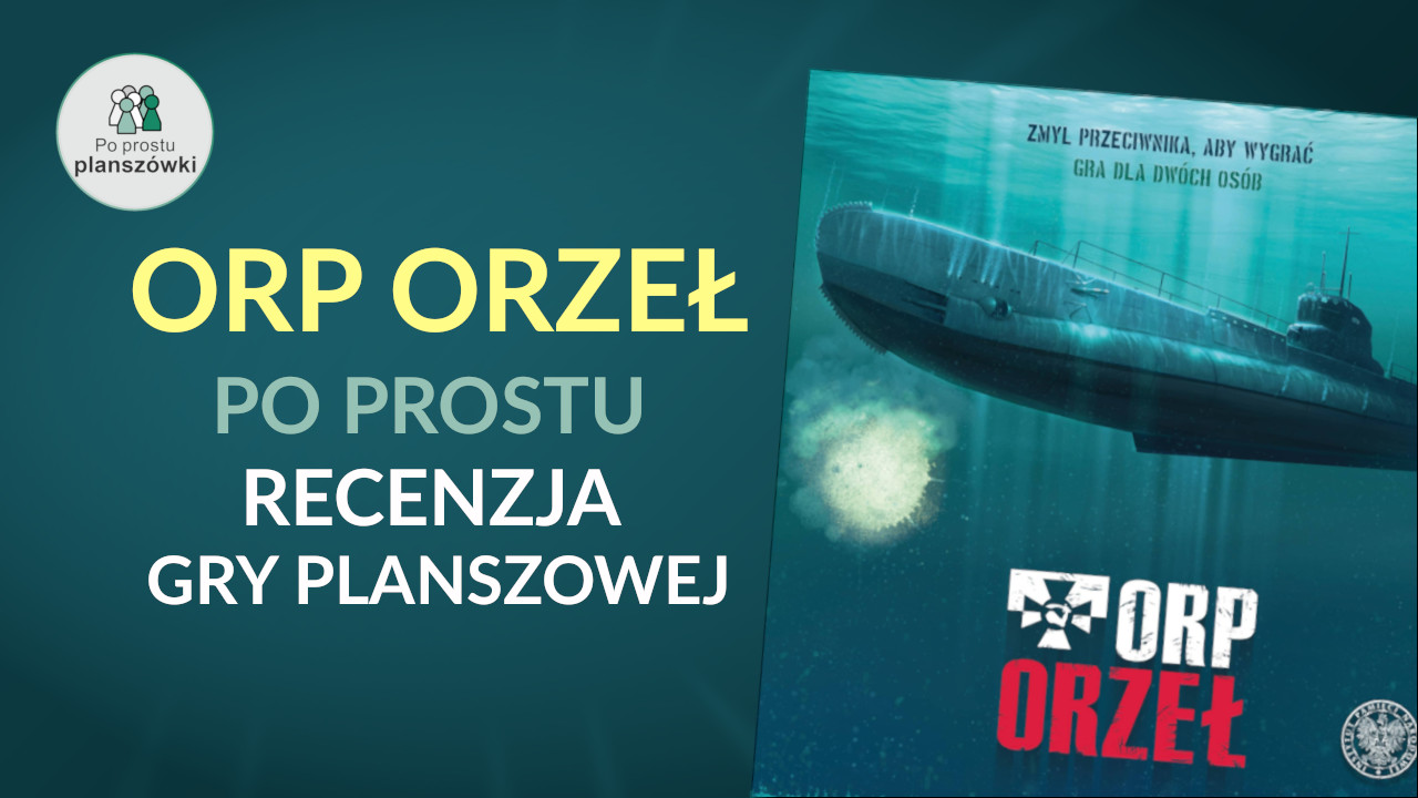 ORP Orzeł - mała i szybka historyczna gra planszowa